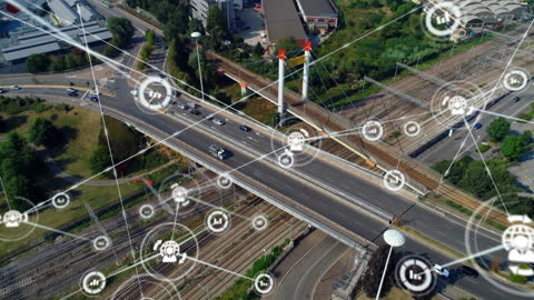 Connected Innovative Transportation Network with AI Technology