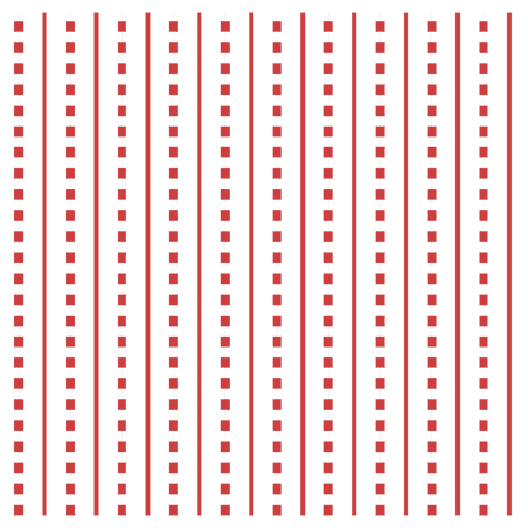 red vertical and dashed line pattern on transparent background - Download Free Stock Videos Pikwizard.com