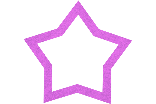 Purple Transparent Five-pointed Star Shape Vector - Download Free Stock Videos Pikwizard.com