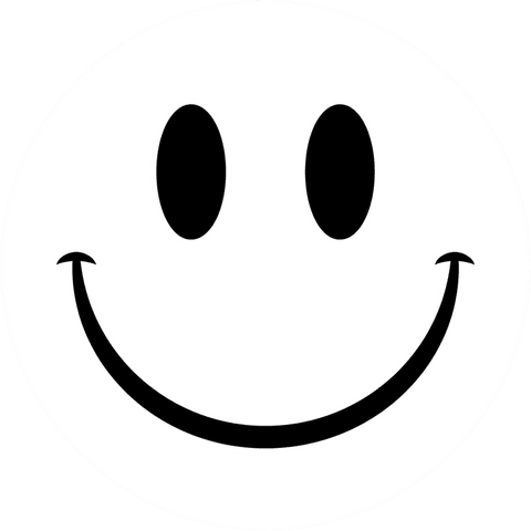 Simple Black Smiley Icon on Transparent Background - Download Free Stock Videos Pikwizard.com