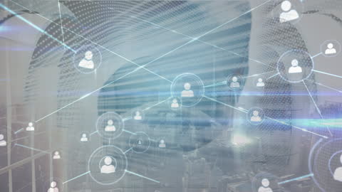 Global Connections in Digital Network Conceptual Background