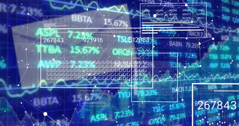 Digital Financial Data Analysis with Technology Backdrop