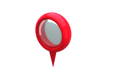 transparent red map marker icon detailed close-up - Download Free Stock Videos Pikwizard.com