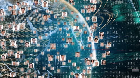 Global Networking with Data Visualization of Diverse Profiles