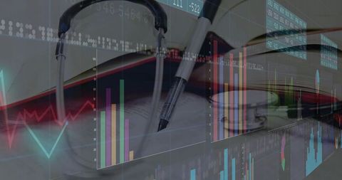 Healthcare data and analytics with medical tools