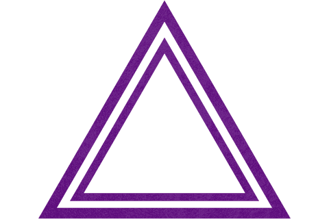 purple transparent triangle design with geometric appeal - Download Free Stock Videos Pikwizard.com