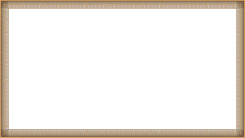 transparent vintage gold frame with greek key design - Download Free Stock Videos Pikwizard.com