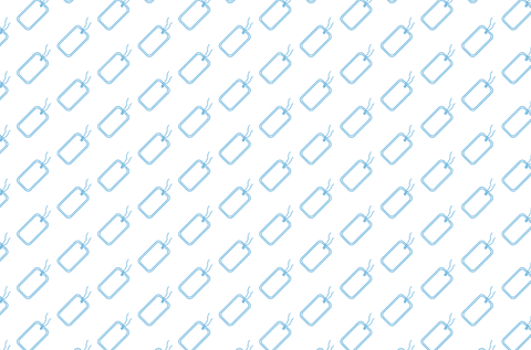Blue Tags Icon Pattern on Transparent Background - Download Free Stock Videos Pikwizard.com