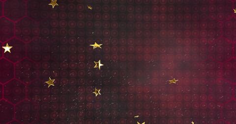 Digital Technology Abstract Stars on Dark Futuristic Background - Download Free Stock Images Pikwizard.com