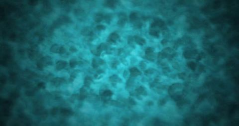 Turquoise cellular texture background with soft caustic lighting for abstract design use