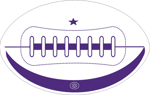 digital flat style football icon on transparent background - Download Free Stock Videos Pikwizard.com