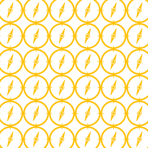 seamless yellow compass pattern on transparent background - Download Free Stock Videos Pikwizard.com