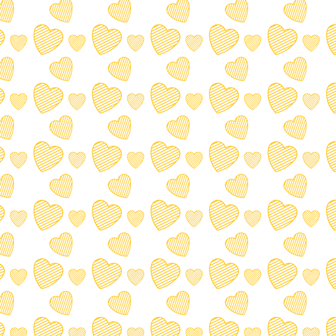 Yellow Hearts Pattern on Transparent Background for Valentine's Celebration - Download Free Stock Videos Pikwizard.com