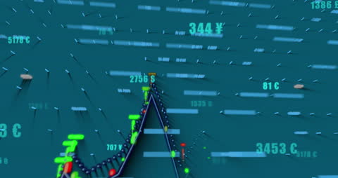 Futuristic Financial Data Analytics with Digital Graphs