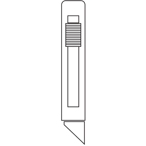 Transparent White Box Cutter Icon for Tools and Renovation - Download Free Stock Videos Pikwizard.com