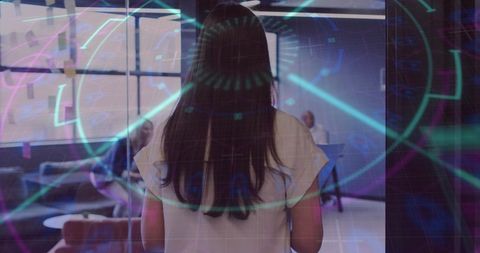 Innovative data processing in modern workspace