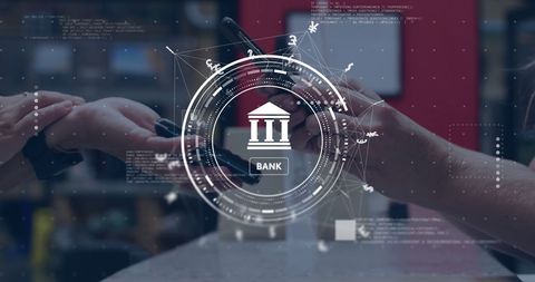 Contactless Payment Technology in Modern Banking Innovation - Download Free Stock Images Pikwizard.com