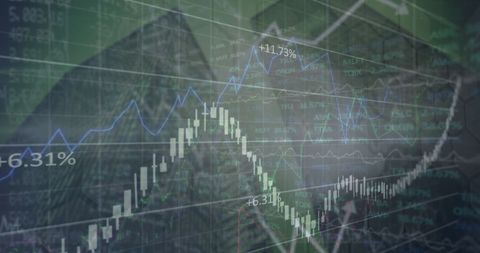 Global Financial Market Trends with Digital Data Visualization - Download Free Stock Images Pikwizard.com