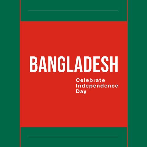 Bangladesh Independence Day Celebration Banner Design - Download Free Stock Templates Pikwizard.com