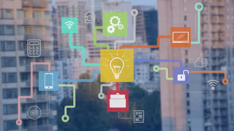 Digital Network of Smart City Connections