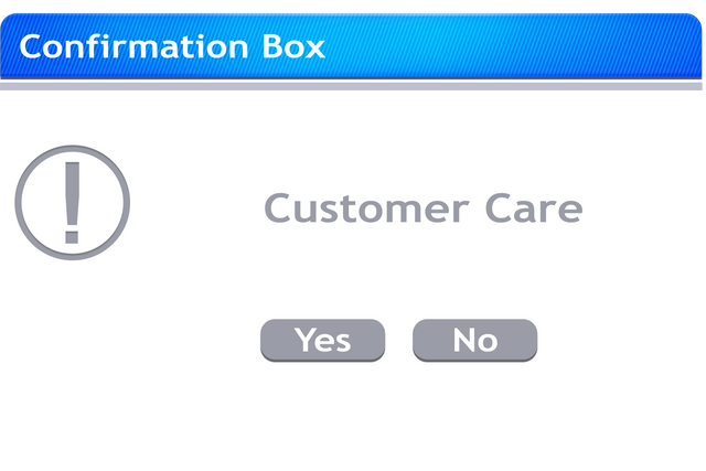 Customer Care Confirmation Box On Transparent Background - Download Free Stock Videos Pikwizard.com