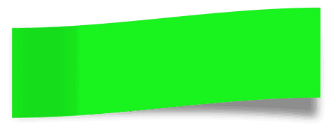 This blank green adhesive note with a wavy edge design offers a transparent background element. Ideal for creative projects, office presentations, school bulletin boards, or app interface design featuring digital stationery.
