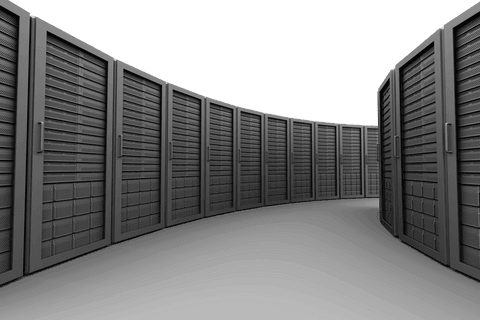 digital server racks on transparent background for it and data storage designs - Download Free Stock Videos Pikwizard.com