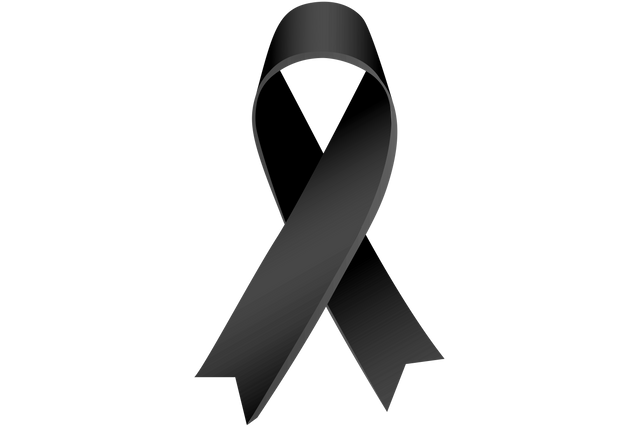 Black Awareness Ribbon on Transparent Background - Download Free Stock Videos Pikwizard.com