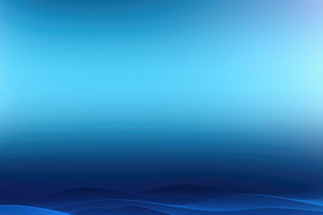 Abstract Blue Gradient Background with Subtle Wave Patterns - Download Free Stock Images Pikwizard.com