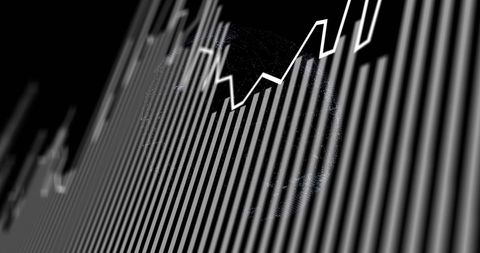 Global Technology Concept with Data Lines on Black Background - Download Free Stock Images Pikwizard.com