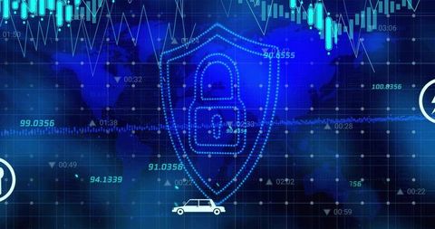 Data Security and Cyber Protection with Global Digital Network