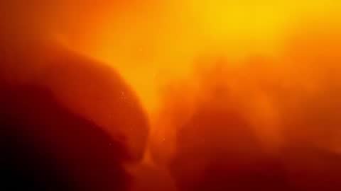 Fiery Ember Smoke Simulation with Ethereal Glow