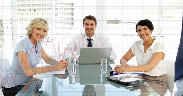 Team of Business Professionals in Office Meeting - Download Free Stock Images Pikwizard.com