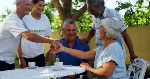 Community Engagement Day: Seniors and Volunteers Connecting Outdoors