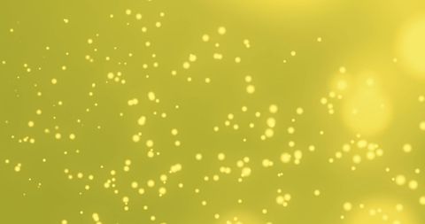 Soft Yellow Light Sparkle Abstract Background