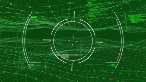 Futuristic Digital Scope Analyzing Neural Data