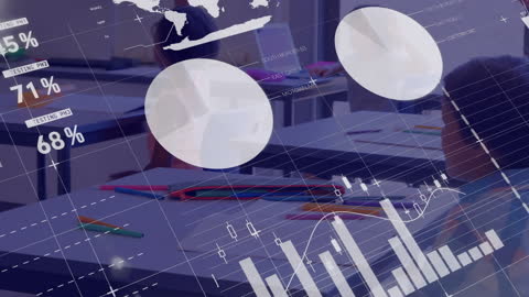 Data Visualization Over Classroom with Diverse Students