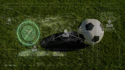 Digital Analytics and Technology in Soccer Illustration