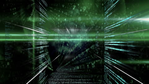 Dynamic Data Streams and Digital Light Trails