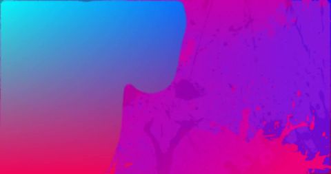 Abstract vibrant gradient background with dynamic shapes