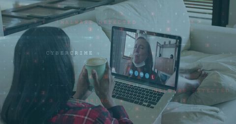 Virtual meeting security and cybercrime awareness