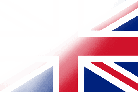 uk union jack flag transparent half design - Download Free Stock Videos Pikwizard.com