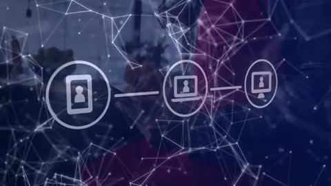 Innovative Networking and Digital Connectivity in Modern Office