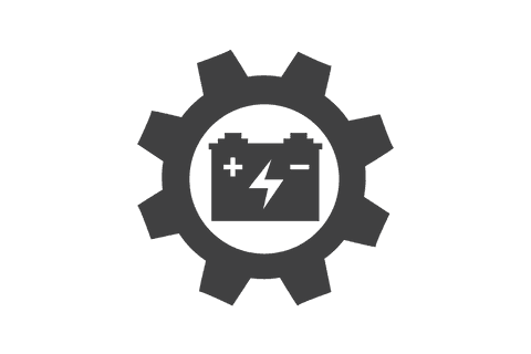 Transparent Car Battery Icon for Automotive Service - Download Free Stock Videos Pikwizard.com