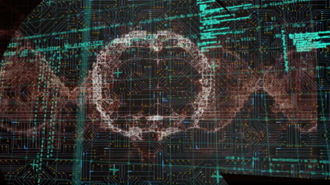 Futuristic Brain Simulation with Data Interface