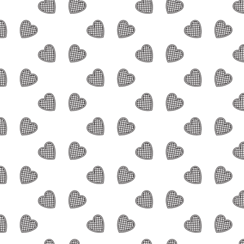 digital hearts pattern on transparent background for creative design - Download Free Stock Videos Pikwizard.com