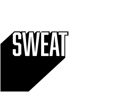 sweat text symbol on transparent background for fitness and sport - Download Free Stock Videos Pikwizard.com
