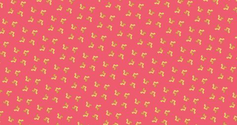 Pink Background with Repeating Abstract Yellow Pattern - Download Free Stock Images Pikwizard.com