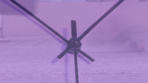 Abstract Concept of Time and Progress with Symbolic Icons