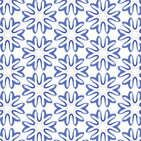 abstract blue floral pattern on transparent background, isolated digital design - Download Free Stock Videos Pikwizard.com